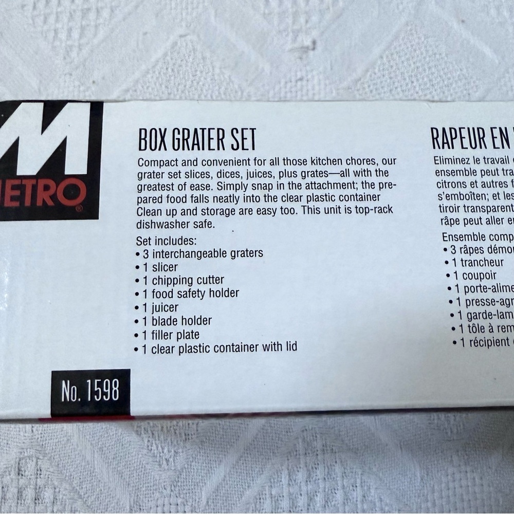 Box Grater Set - Picture 3 of 5